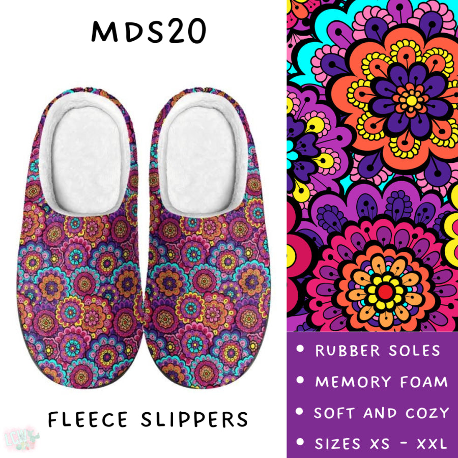 Preorder Custom Slippers - MDS20 - Closes 19 Mar - ETA late May 2025 Slippers