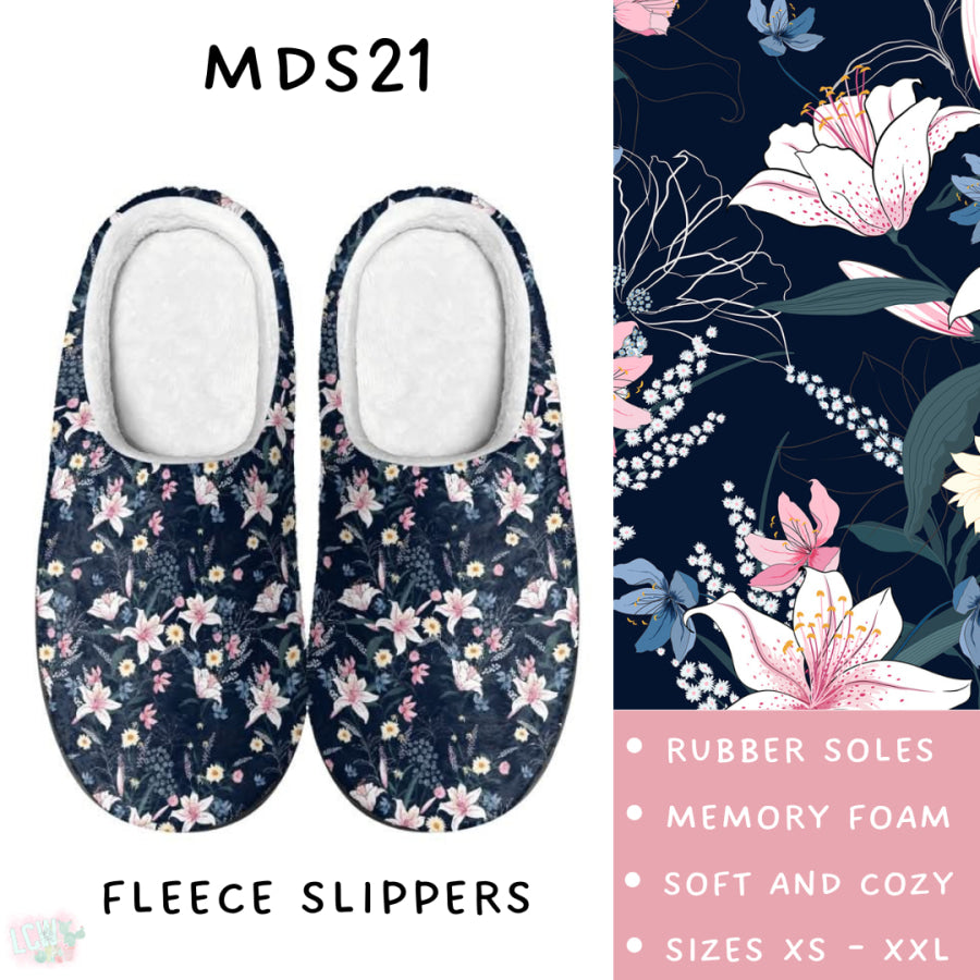 Preorder Custom Slippers - MDS21 - Closes 19 Mar - ETA late May 2025 Slippers