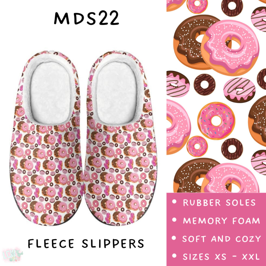 Preorder Custom Slippers - MDS22 - Closes 19 Mar - ETA late May 2025 Slippers