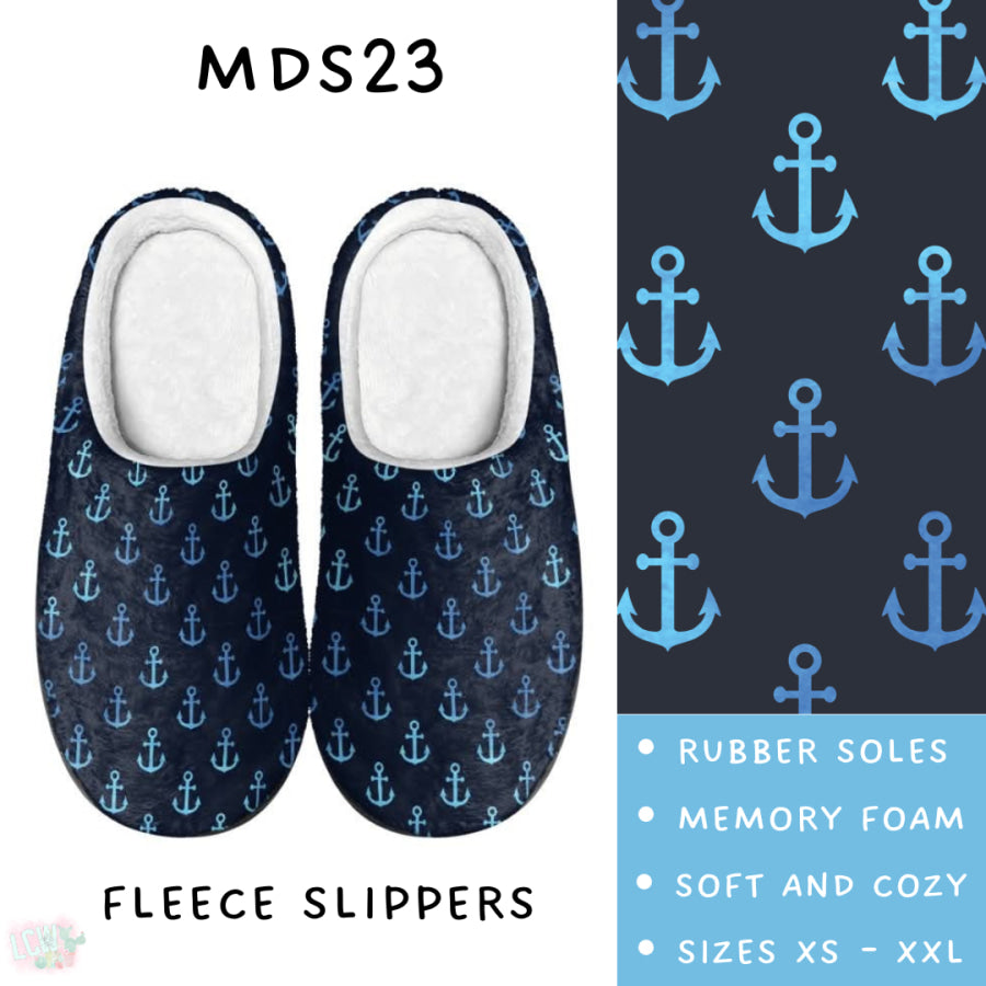 Preorder Custom Slippers - MDS23 - Closes 19 Mar - ETA late May 2025 Slippers