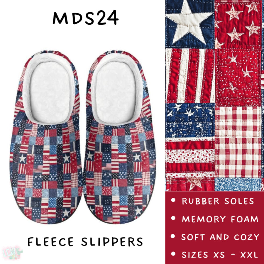 Preorder Custom Slippers - MDS24 - Closes 19 Mar - ETA late May 2025 Slippers