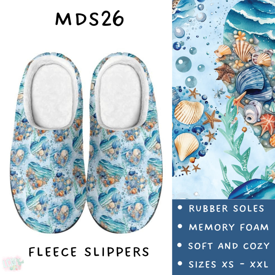 Preorder Custom Slippers - MDS26 - Closes 19 Mar - ETA late May 2025 Slippers