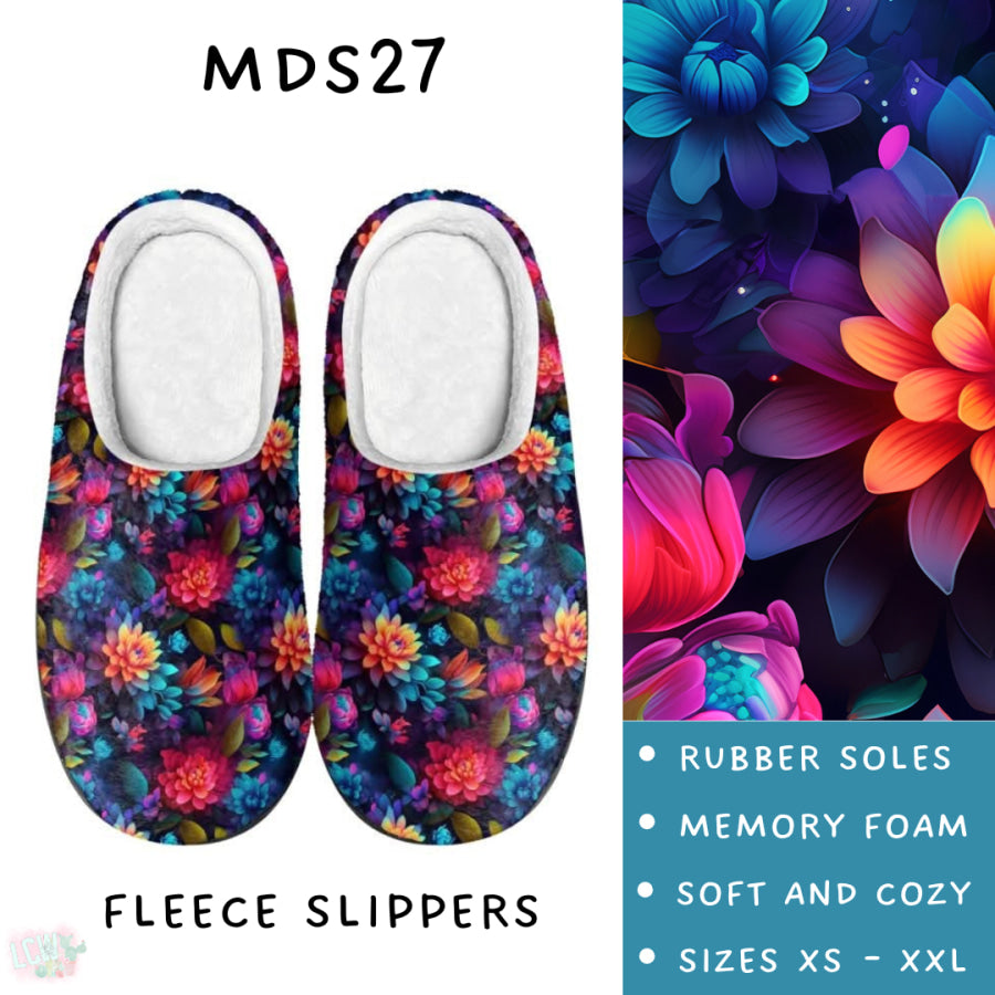 Preorder Custom Slippers - MDS27 - Closes 19 Mar - ETA late May 2025 Slippers