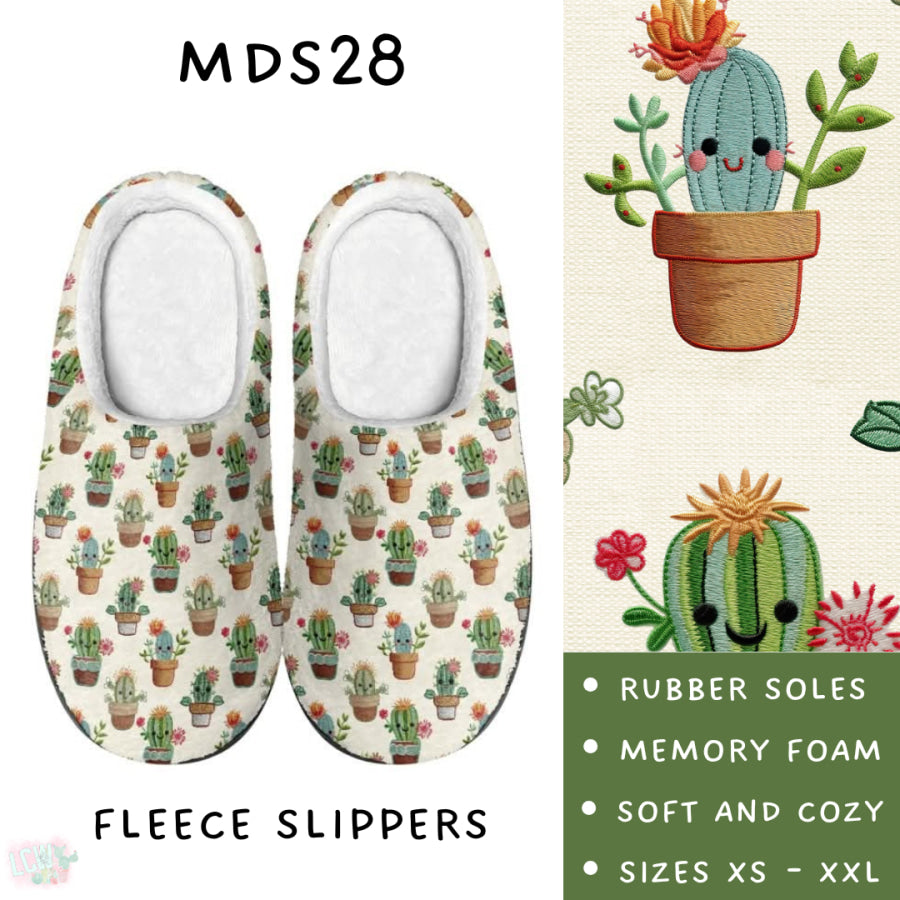 Preorder Custom Slippers - MDS28 - Closes 19 Mar - ETA late May 2025 Slippers