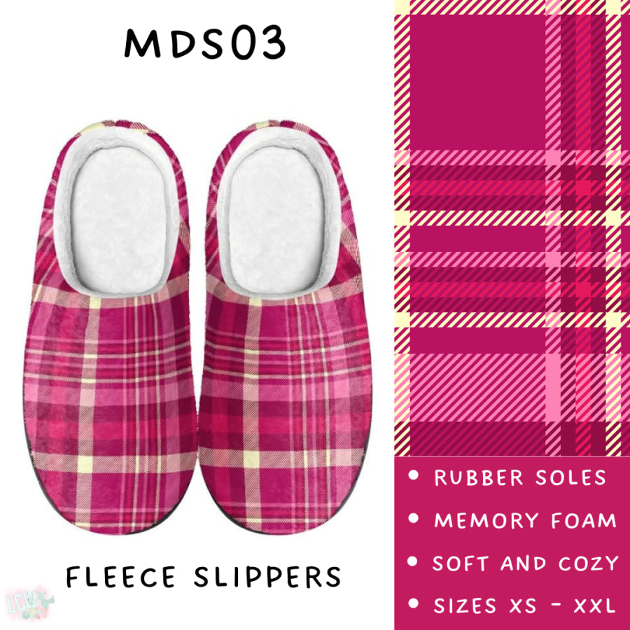 Preorder Custom Slippers - MDS3 - Closes 19 Mar - ETA late May 2025 Slippers