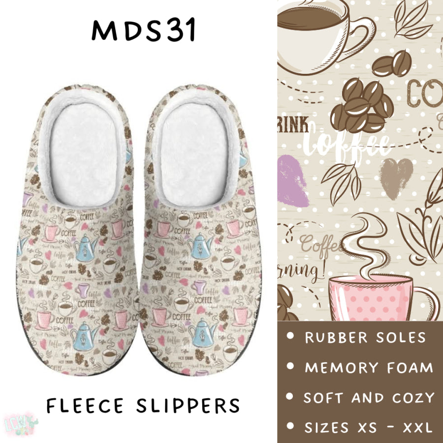 Preorder Custom Slippers - MDS31 - Closes 19 Mar - ETA late May 2025 Slippers