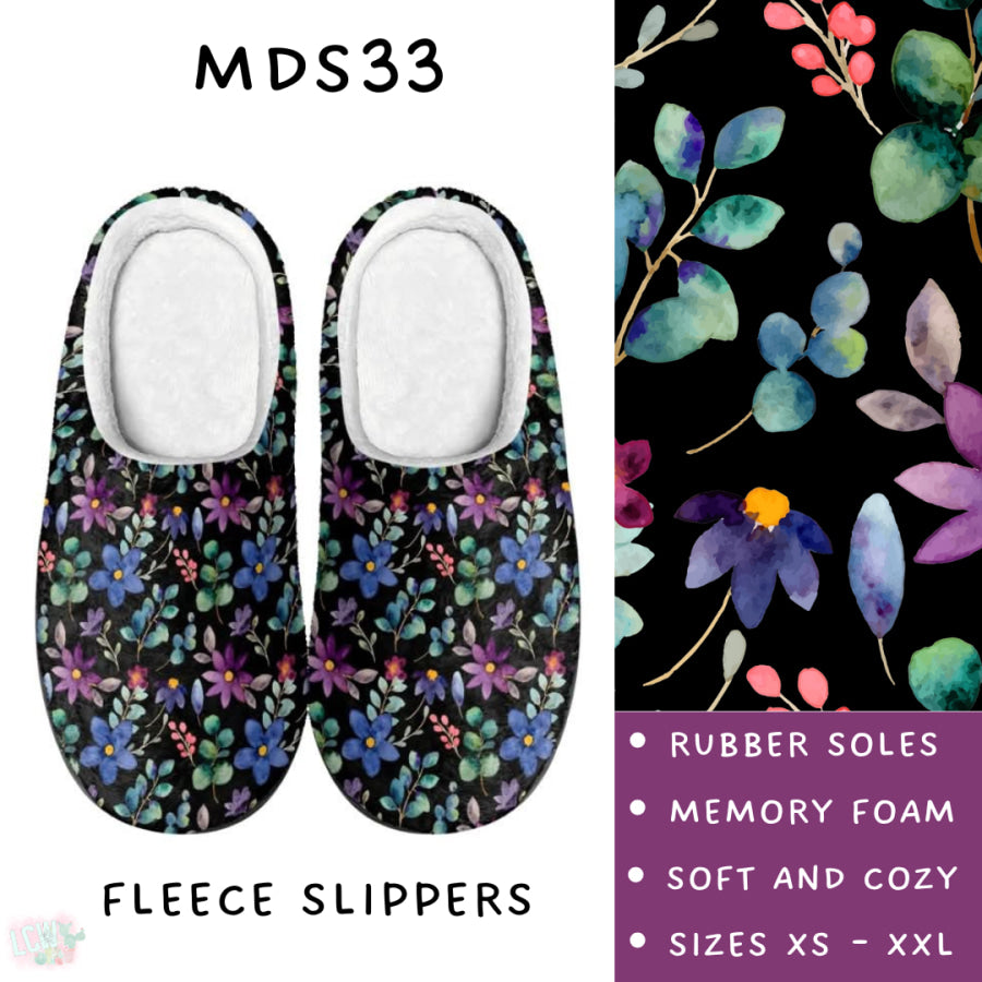 Preorder Custom Slippers - MDS33 - Closes 19 Mar - ETA late May 2025 Slippers