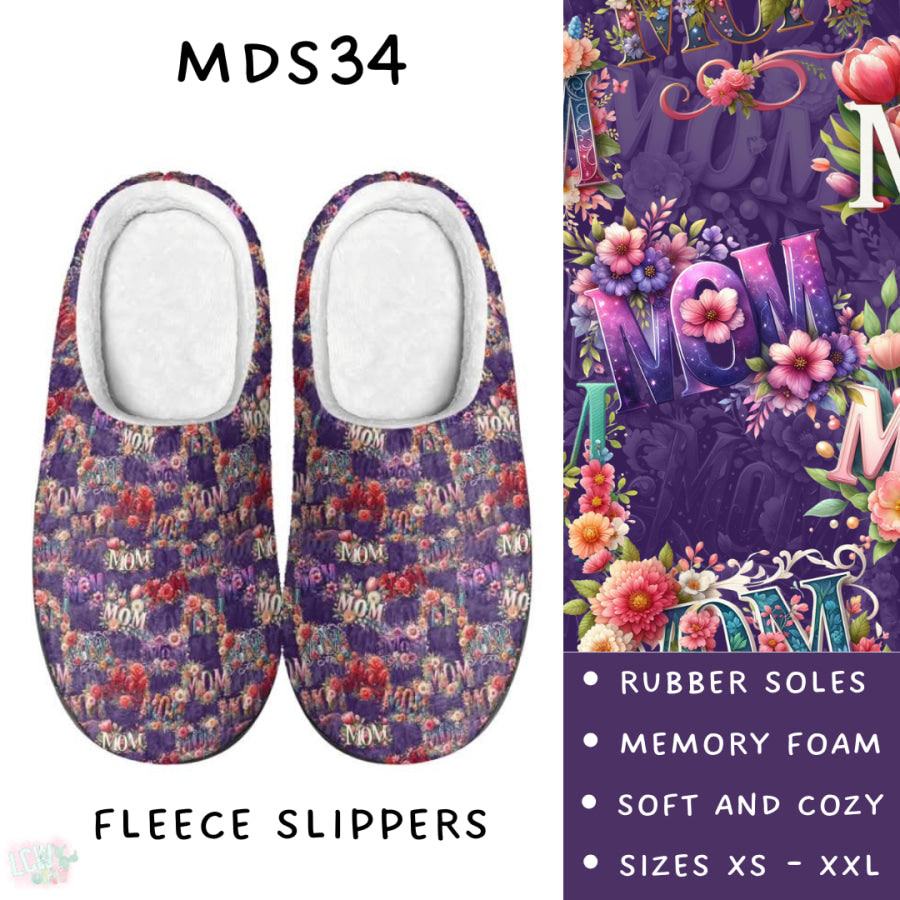 Preorder Custom Slippers - MDS34 - Closes 19 Mar - ETA late May 2025 Slippers