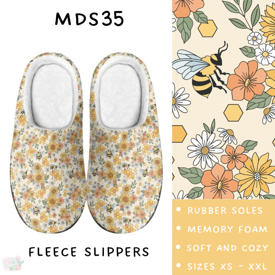 Preorder Custom Slippers - MDS35 - Closes 19 Mar - ETA late May 2025 Slippers