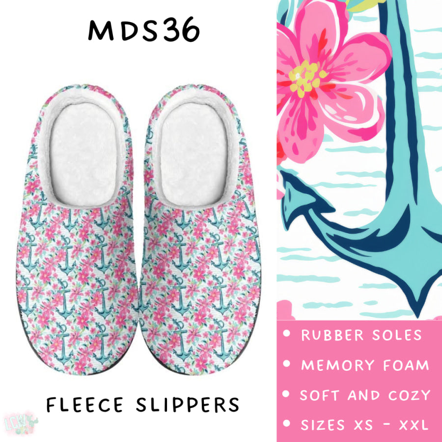 Preorder Custom Slippers - MDS36 - Closes 19 Mar - ETA late May 2025 Slippers