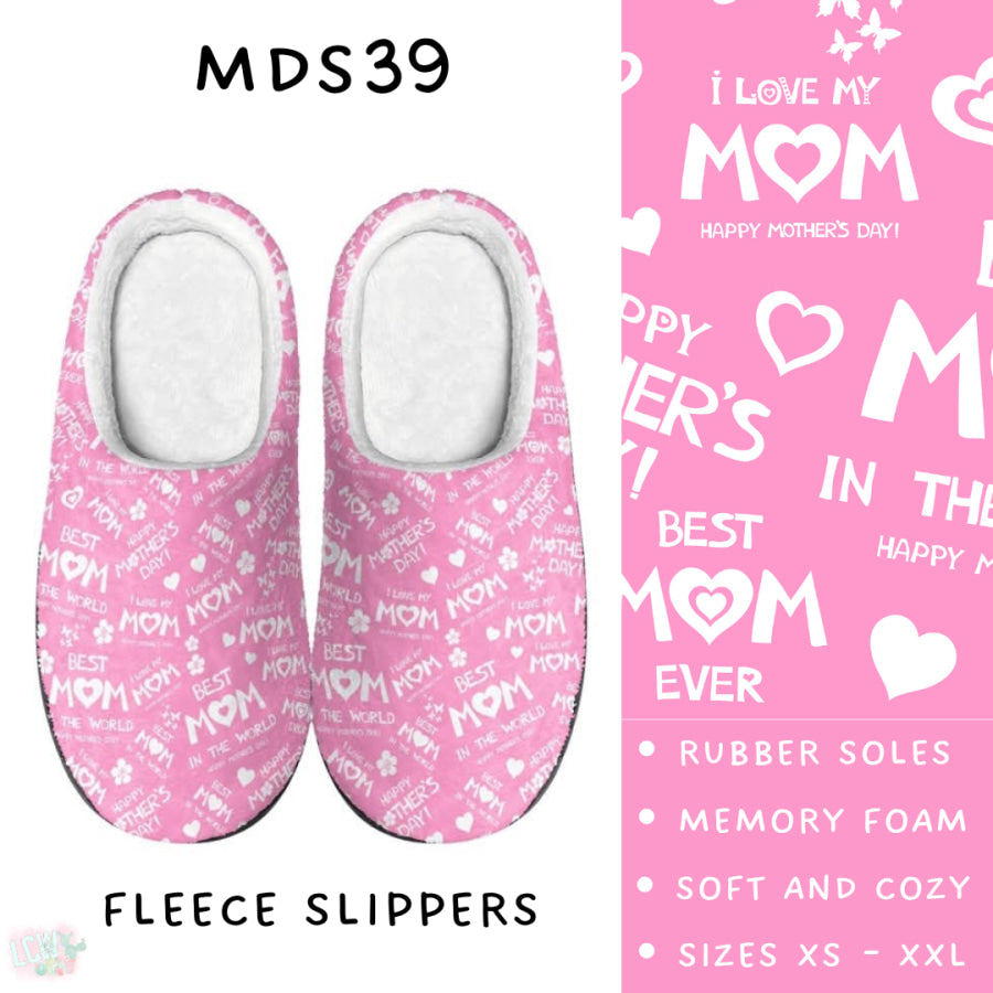 Preorder Custom Slippers - MDS39 - Closes 19 Mar - ETA late May 2025 Slippers