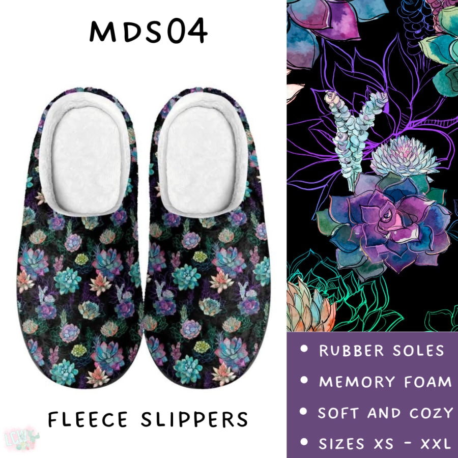 Preorder Custom Slippers - MDS4 - Closes 19 Mar - ETA late May 2025 Slippers