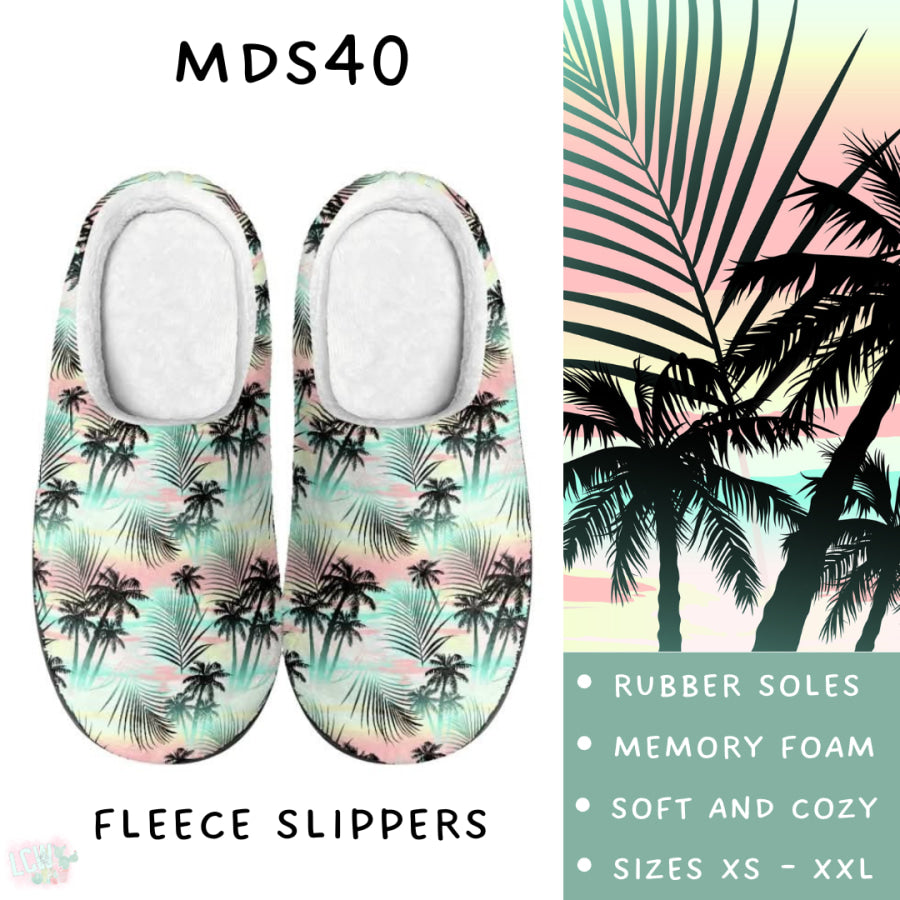 Preorder Custom Slippers - MDS40 - Closes 19 Mar - ETA late May 2025 Slippers