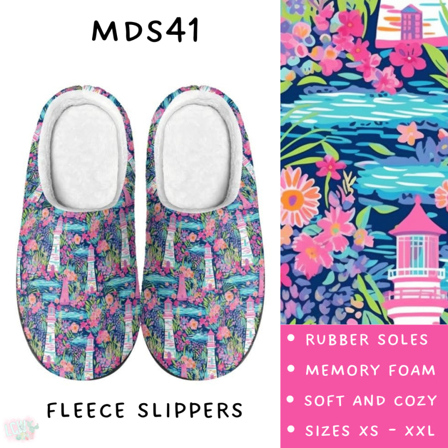 Preorder Custom Slippers - MDS41 - Closes 19 Mar - ETA late May 2025 Slippers