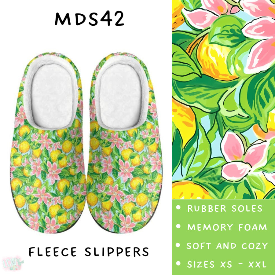 Preorder Custom Slippers - MDS42 - Closes 19 Mar - ETA late May 2025 Slippers