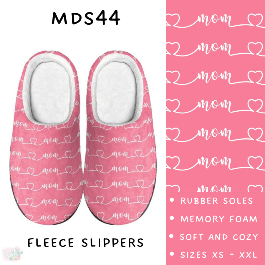 Preorder Custom Slippers - MDS44 - Closes 19 Mar - ETA late May 2025 Slippers