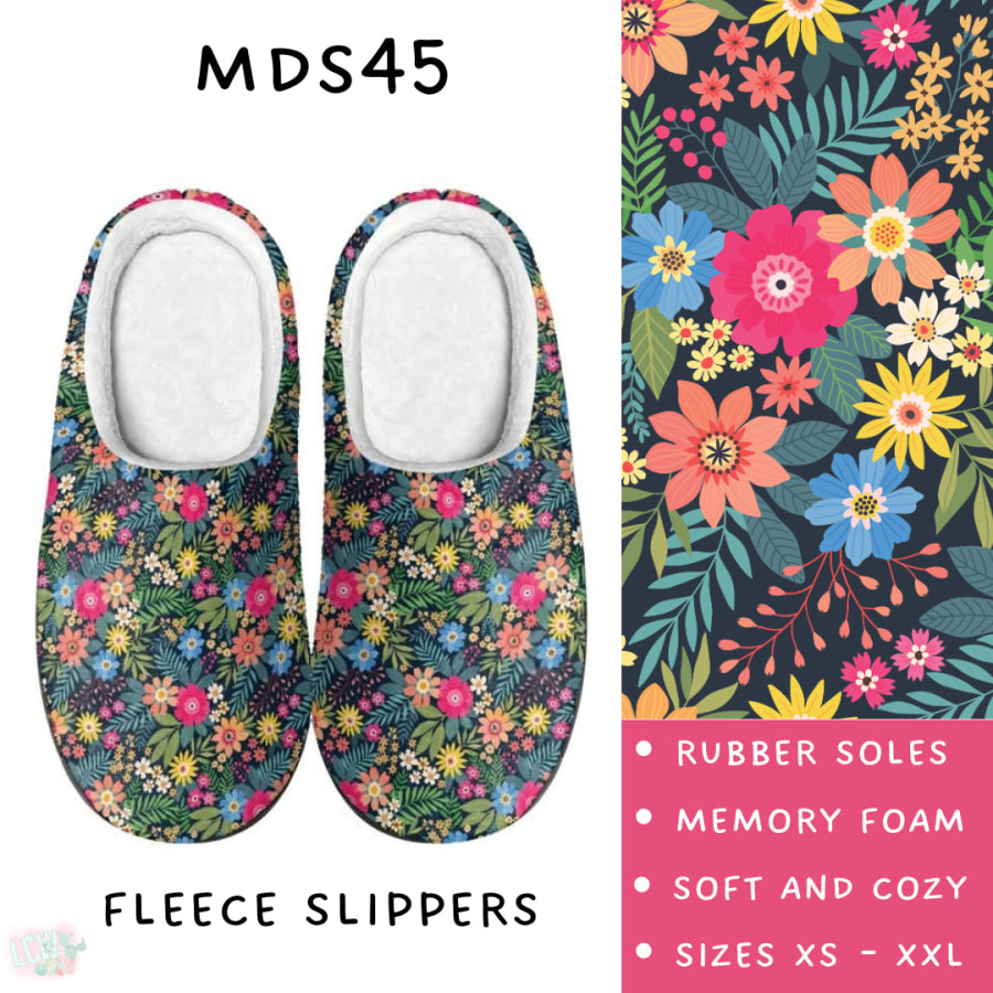 Preorder Custom Slippers - MDS45 - Closes 19 Mar - ETA late May 2025 Slippers