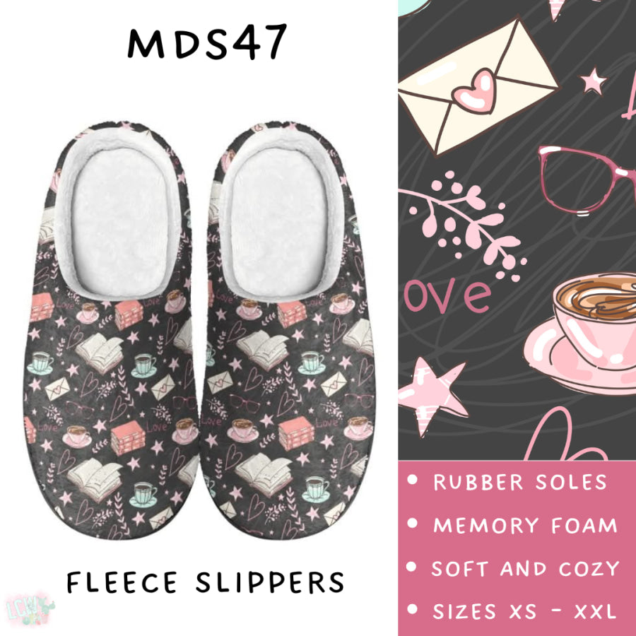 Preorder Custom Slippers - MDS47 - Closes 19 Mar - ETA late May 2025 Slippers