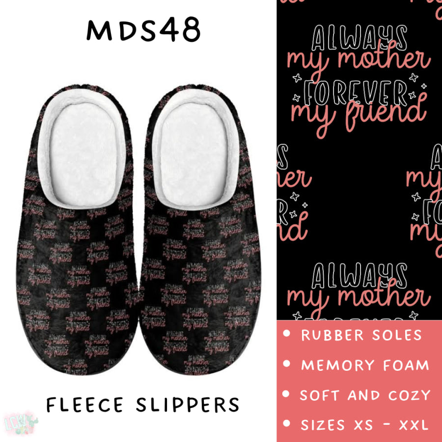 Preorder Custom Slippers - MDS48 - Closes 19 Mar - ETA late May 2025 Slippers