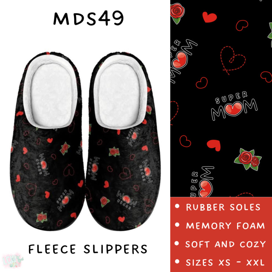 Preorder Custom Slippers - MDS49 - Closes 19 Mar - ETA late May 2025 Slippers