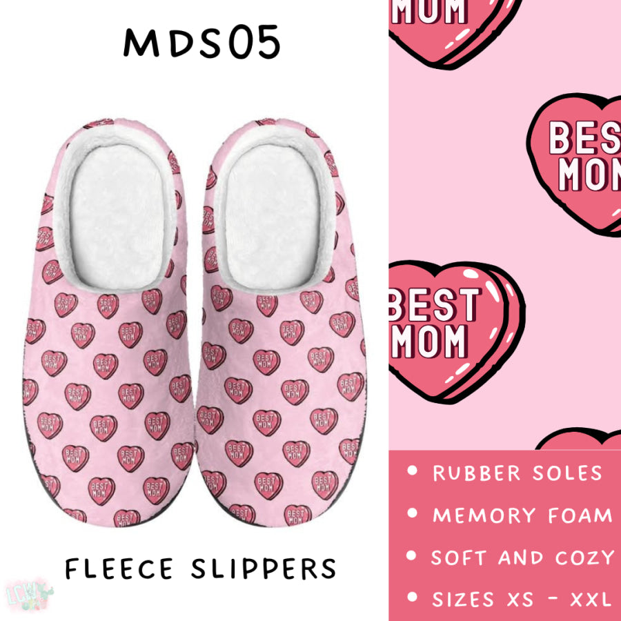 Preorder Custom Slippers - MDS5 - Closes 19 Mar - ETA late May 2025 Slippers