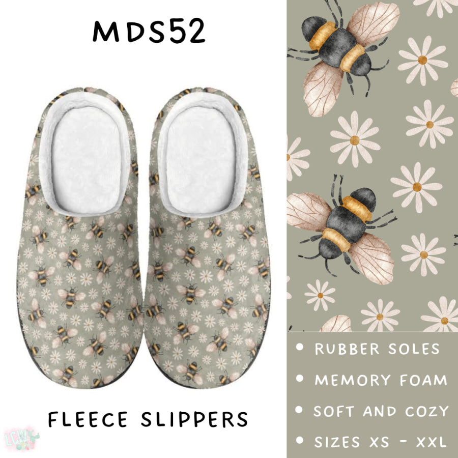 Preorder Custom Slippers - MDS52 - Closes 19 Mar - ETA late May 2025 Slippers