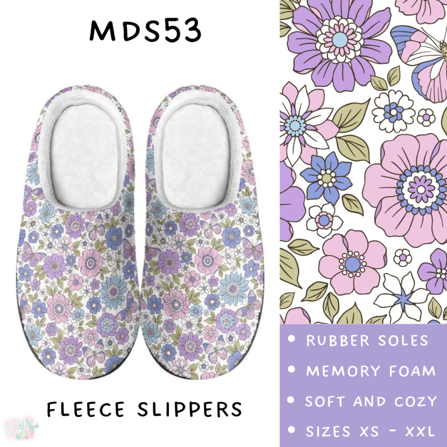 Preorder Custom Slippers - MDS53 - Closes 19 Mar - ETA late May 2025 Slippers