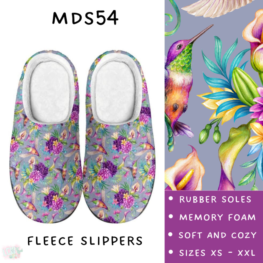 Preorder Custom Slippers - MDS54 - Closes 19 Mar - ETA late May 2025 Slippers