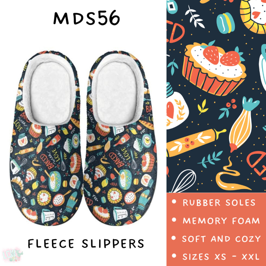 Preorder Custom Slippers - MDS56 - Closes 19 Mar - ETA late May 2025 Slippers