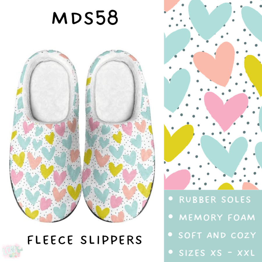 Preorder Custom Slippers - MDS58 - Closes 19 Mar - ETA late May 2025 Slippers