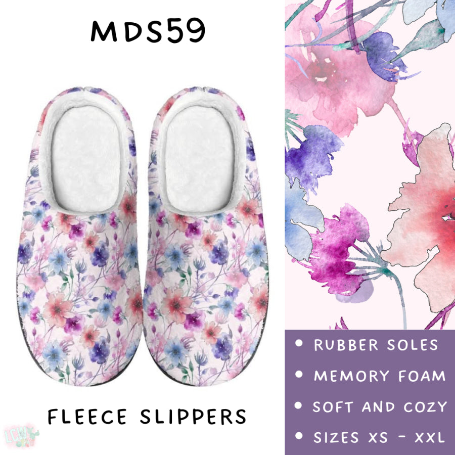 Preorder Custom Slippers - MDS59 - Closes 19 Mar - ETA late May 2025 Slippers