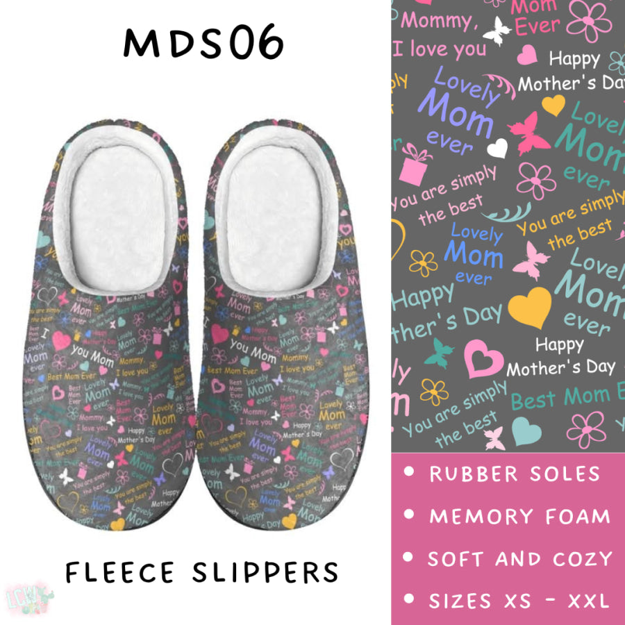 Preorder Custom Slippers - MDS6 - Closes 19 Mar - ETA late May 2025 Slippers