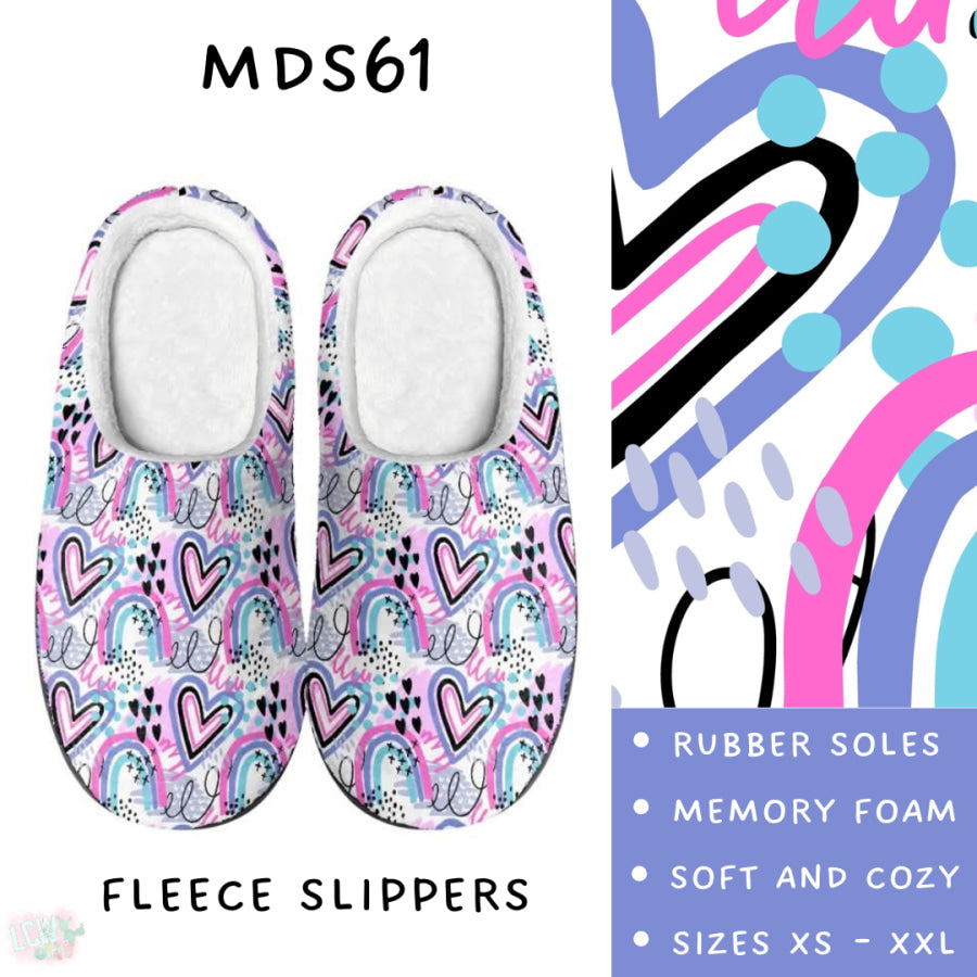 Preorder Custom Slippers - MDS61 - Closes 19 Mar - ETA late May 2025 Slippers