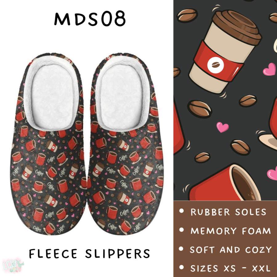 Preorder Custom Slippers - MDS8 - Closes 19 Mar - ETA late May 2025 Slippers