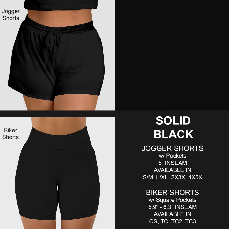 PREORDER Custom SOLID BLACK Styles - Closes 14 Nov - ETA early Feb 2025 Loungewear