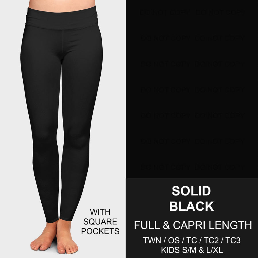 PREORDER Custom SOLID BLACK Styles - Closes 14 Nov - ETA early Feb 2025 Loungewear