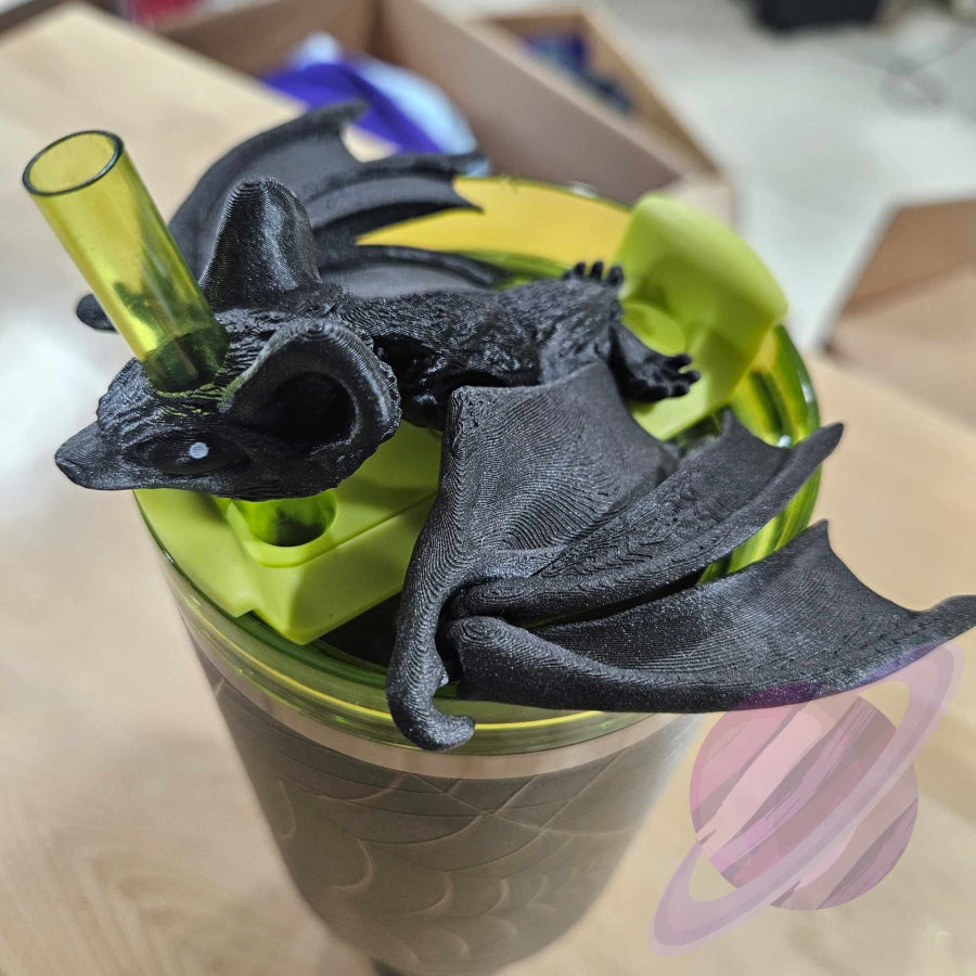 Preorder Custom Straw Buddies - Bat - ETA 3-4 weeks Drinkware