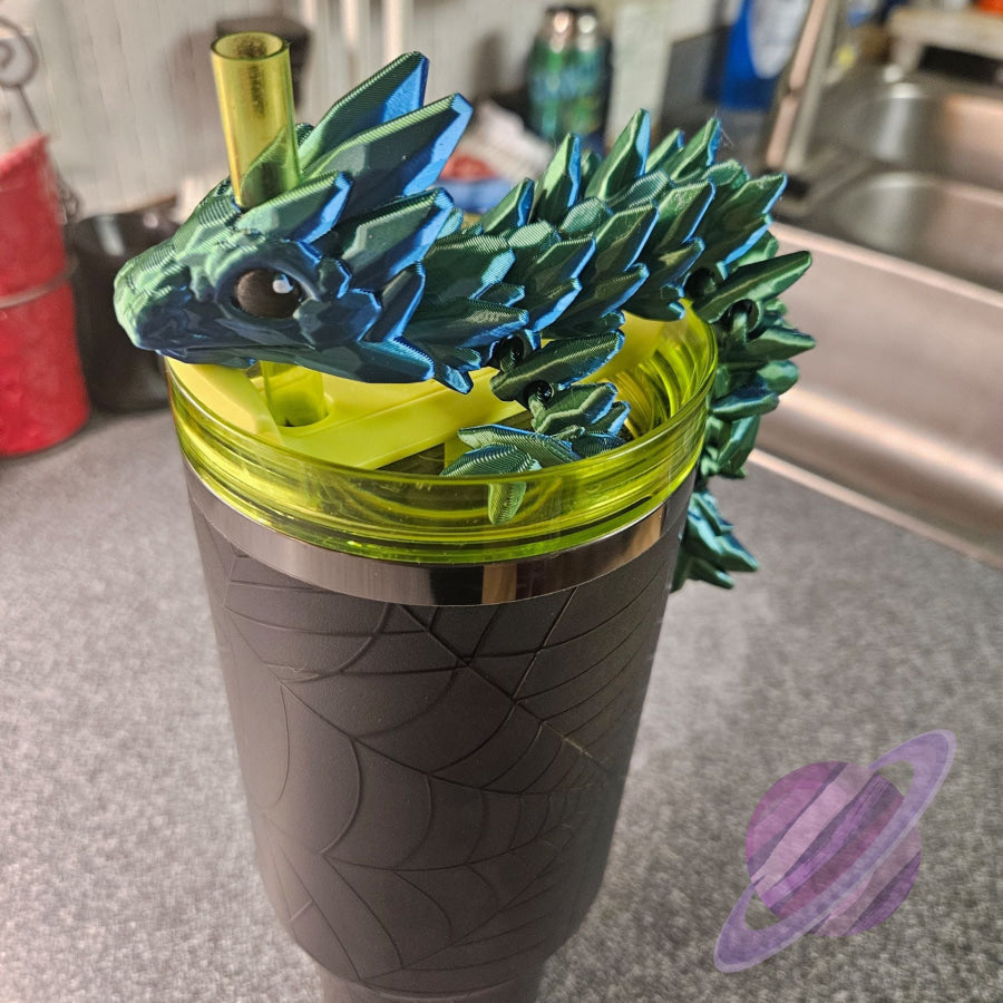 Preorder Custom Straw Buddies - Dragon - ETA 3-4 weeks Drinkware