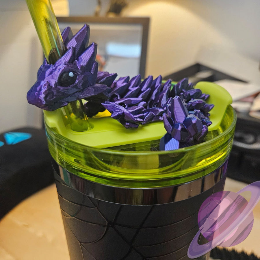 Preorder Custom Straw Buddies - Dragon - ETA 3-4 weeks Drinkware