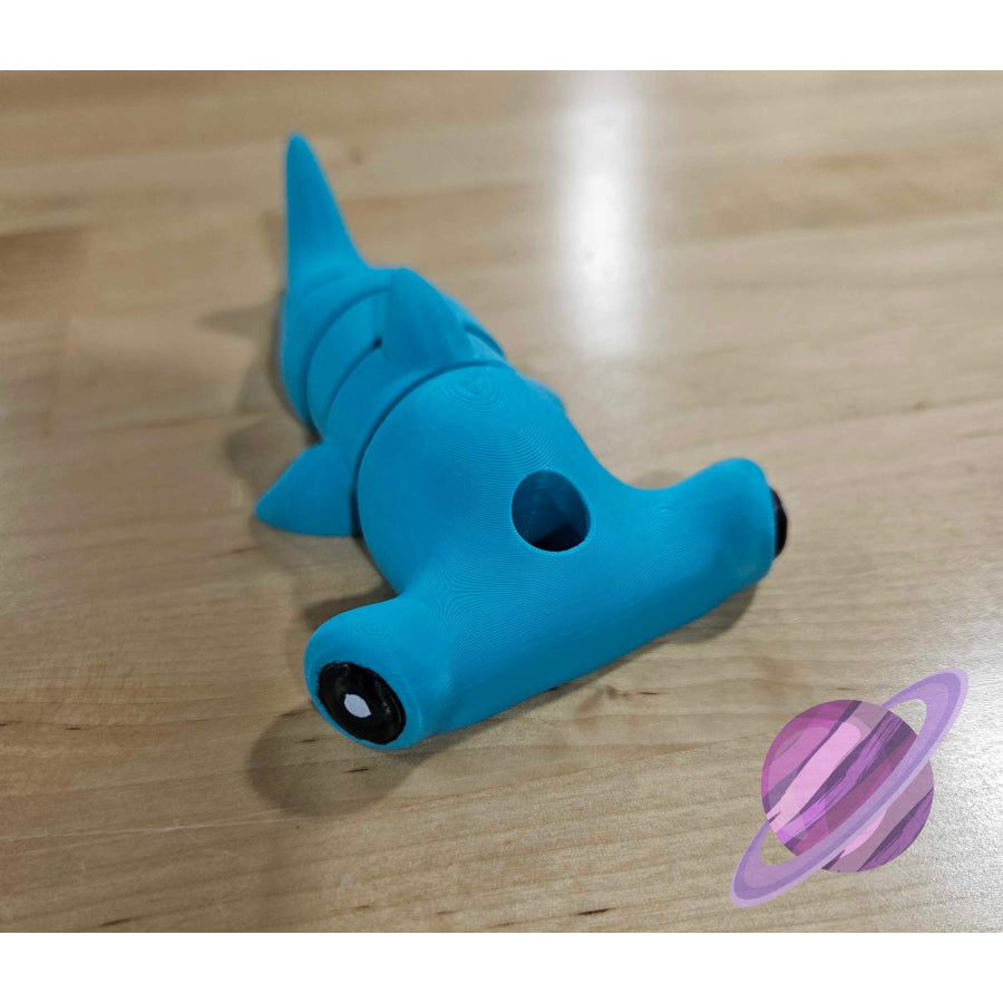 Preorder Custom Straw Buddies - Hammerhead Shark - ETA 3-4 weeks Drinkware