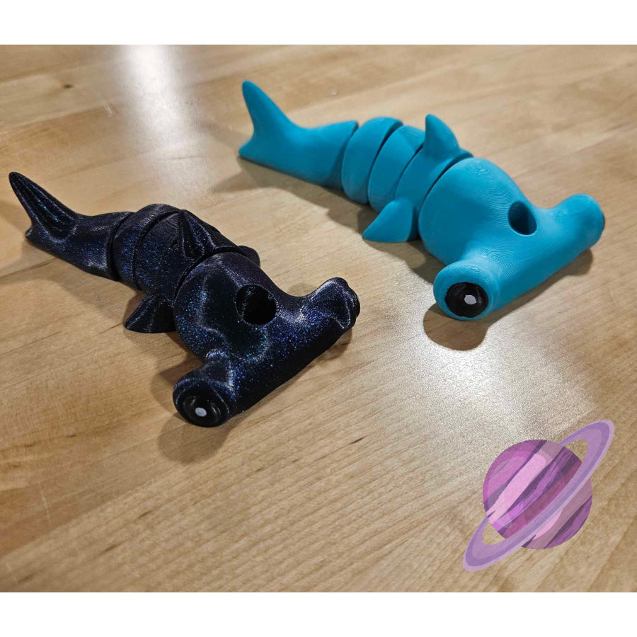 Preorder Custom Straw Buddies - Hammerhead Shark - ETA 3-4 weeks Drinkware