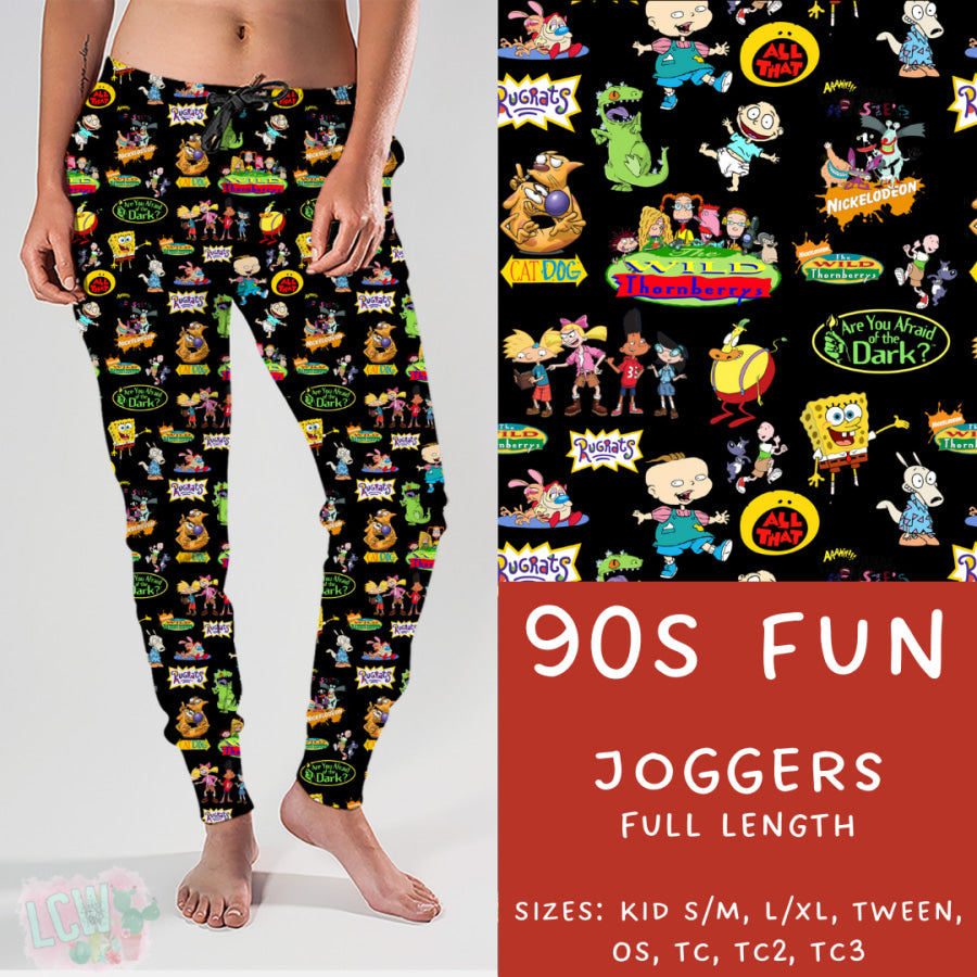 Preorder Custom Styles - 90s Fun - Closes 3 Mar - ETA late May 2025 Leggings