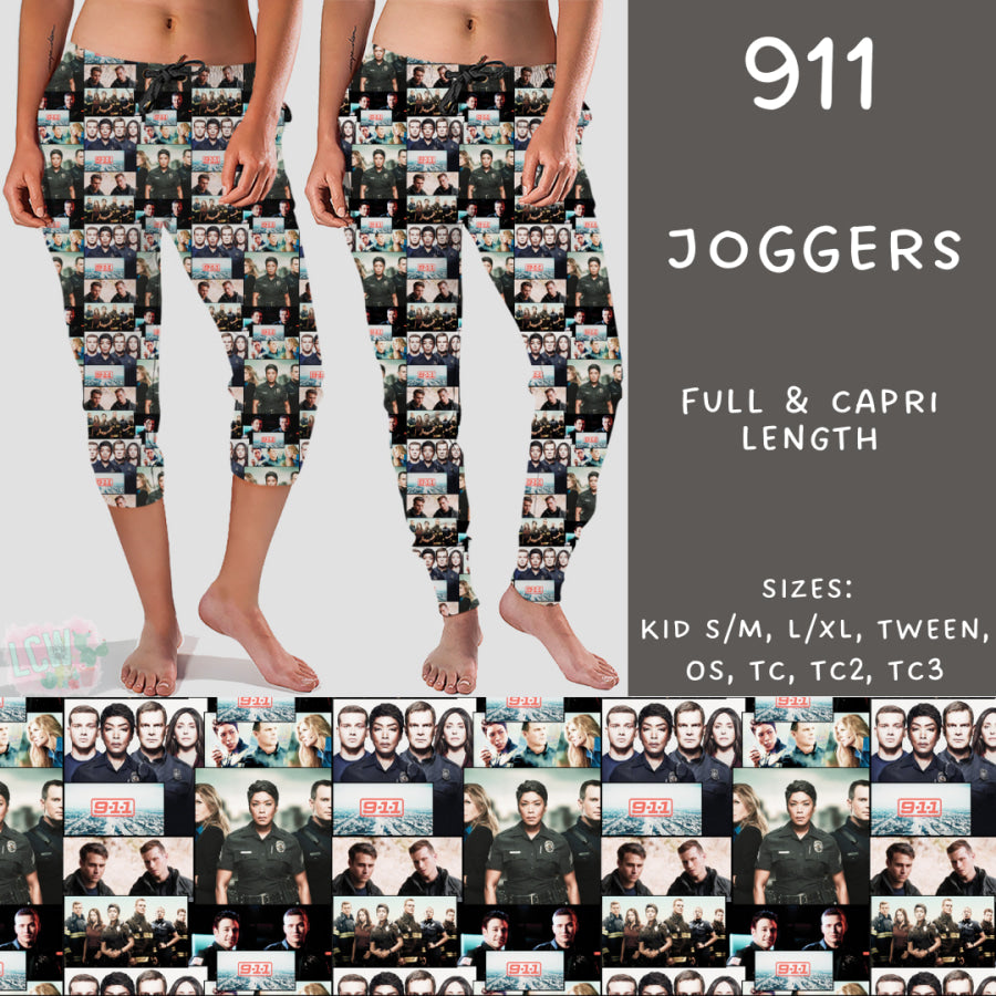 Preorder Custom Styles - 911 - Closes 31 Mar - ETA late May 2025 Leggings