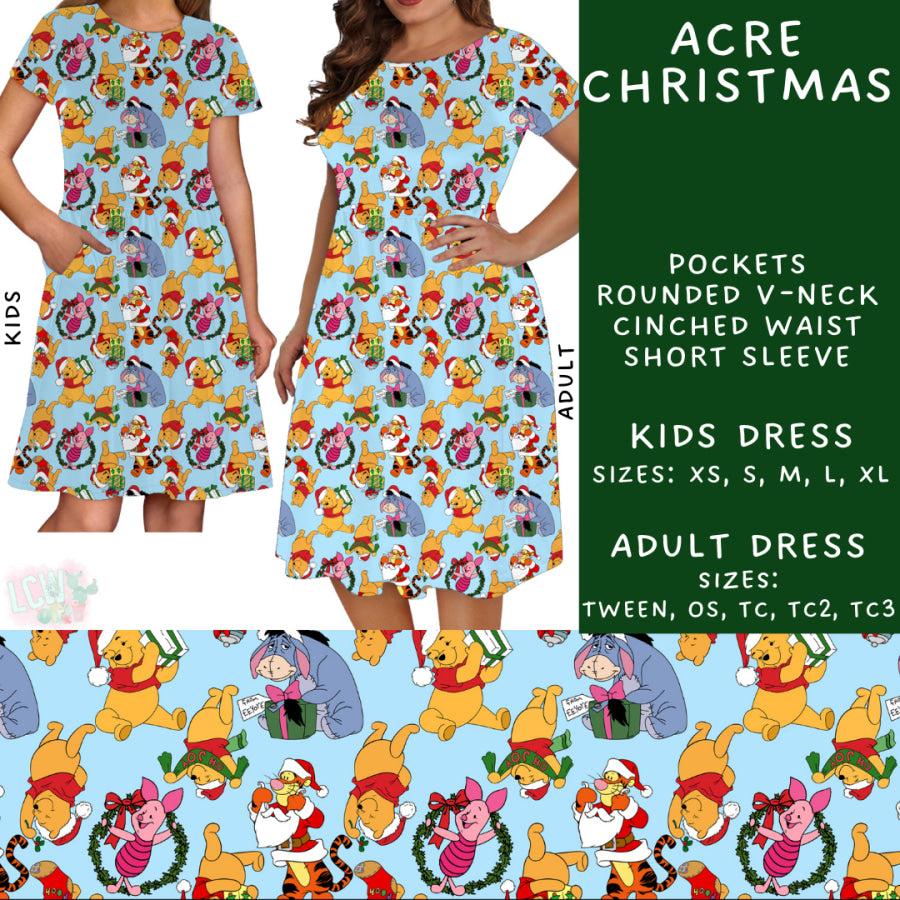 Preorder Custom Styles - Acre Christmas - Closes 31 Oct - ETA early Jan 2025 Leggings