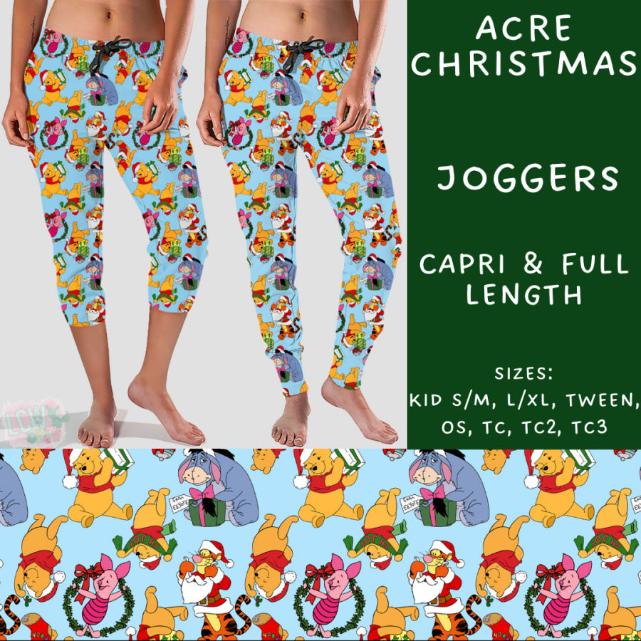 Preorder Custom Styles - Acre Christmas - Closes 31 Oct - ETA early Jan 2025 Leggings