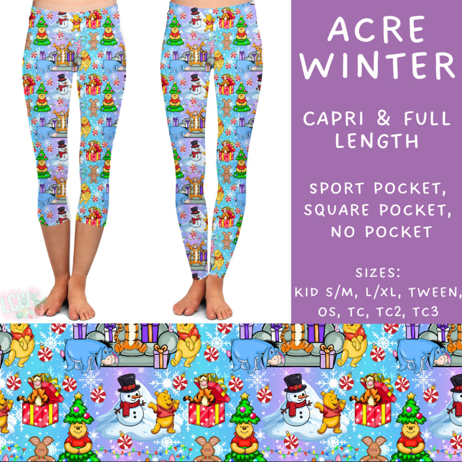 Preorder Custom Styles - Acre Winter - Closes 31 Oct - ETA early Jan 2025 Leggings