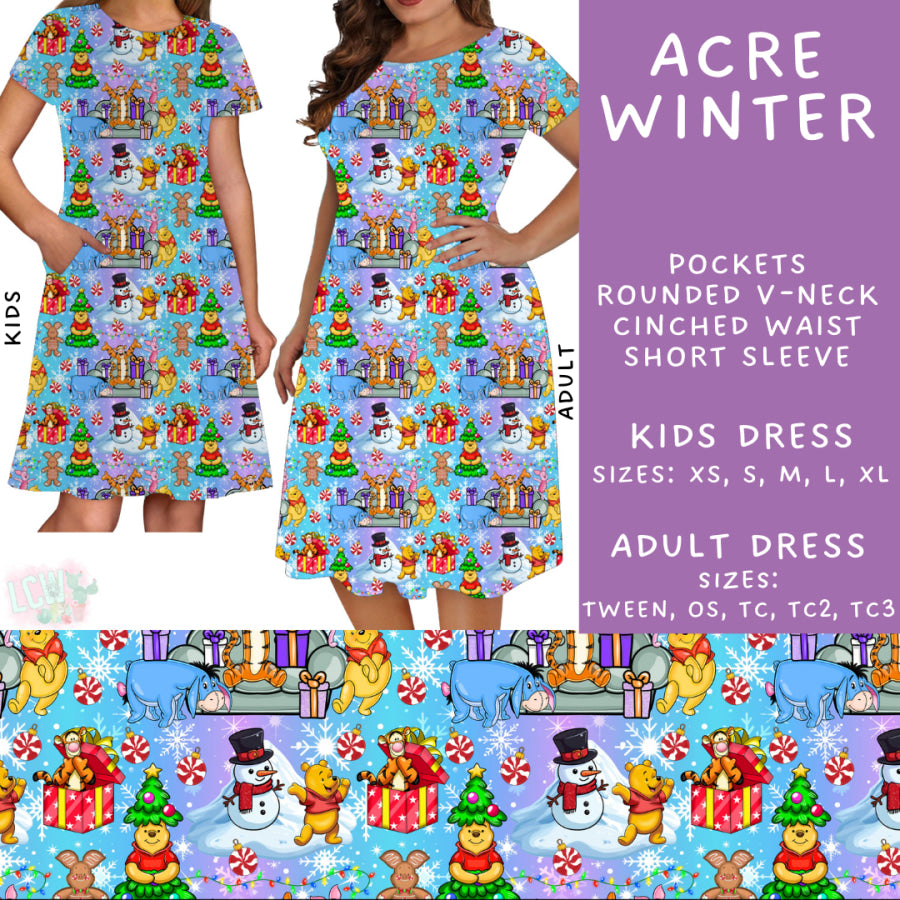 Preorder Custom Styles - Acre Winter - Closes 31 Oct - ETA early Jan 2025 Leggings