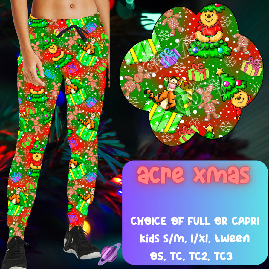 PREORDER Custom Styles - Acre Xmas - Closes 1 Oct - ETA late Dec 2024 Leggings