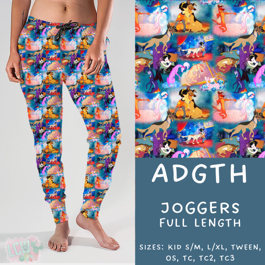 Preorder Custom Styles - ADGTH - Closes 29 Jan - ETA late Apr 2025 Leggings