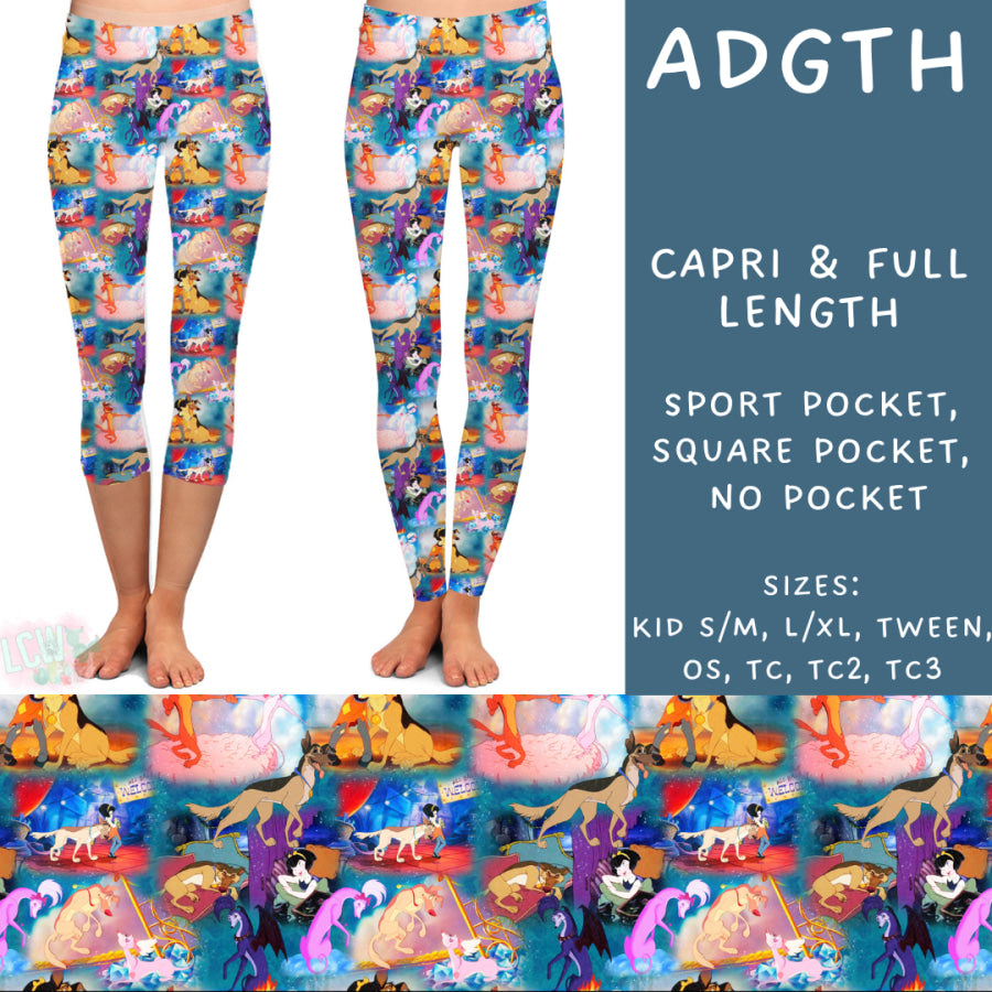 Preorder Custom Styles - ADGTH - Closes 29 Jan - ETA late Apr 2025 Leggings